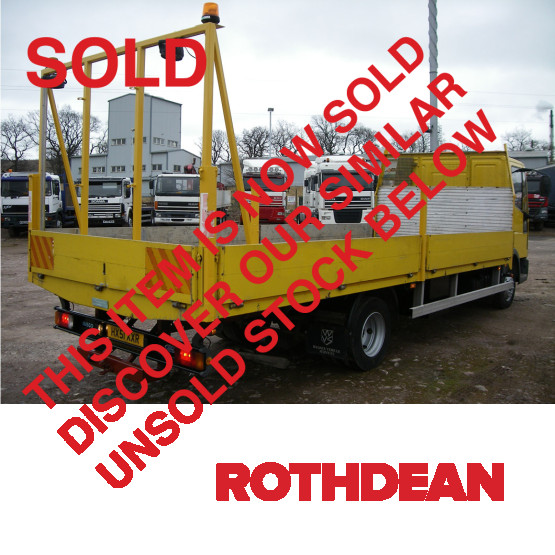 2002 IVECO CARGO TECTOR 75E17 in Flatbed/Beavertail Rigid Vehicles