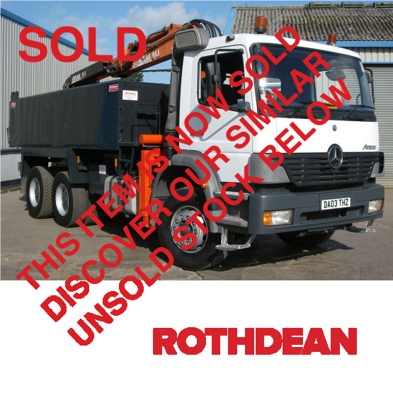 2003 MERCEDES 2628B in Tippers Rigid Vehicles