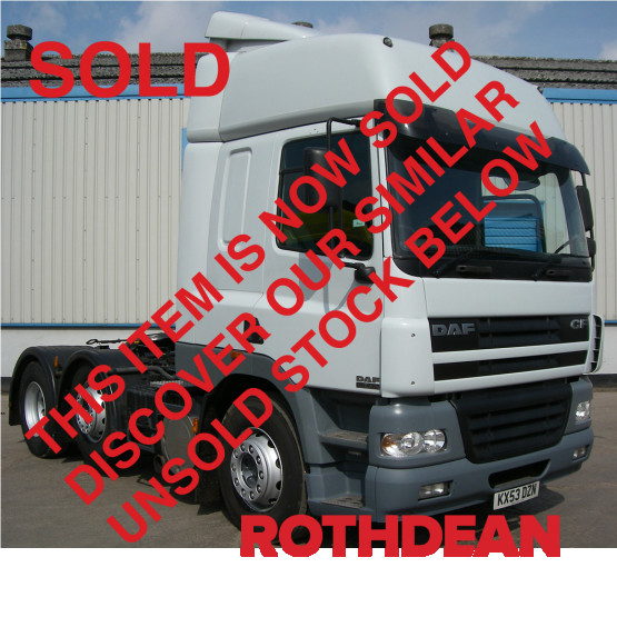 2004 DAF CF85-430 in 6x2 Tractor Units