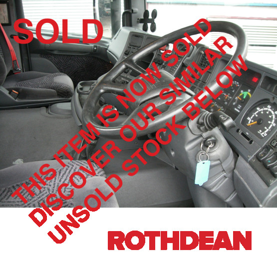 2003 SCANIA R124-420 in 6x2 Tractor Units