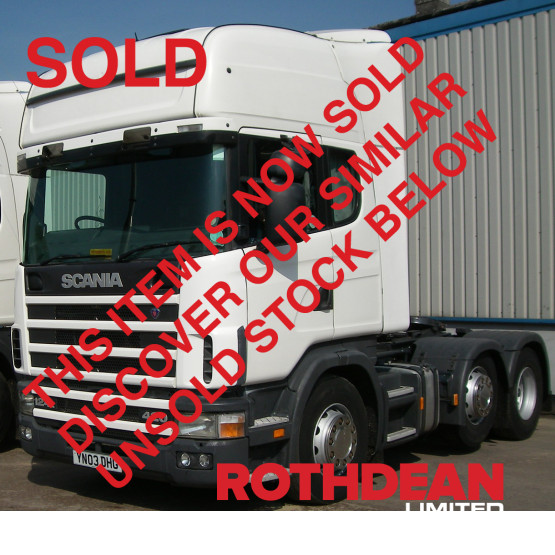 2003 SCANIA R124-420 in 6x2 Tractor Units
