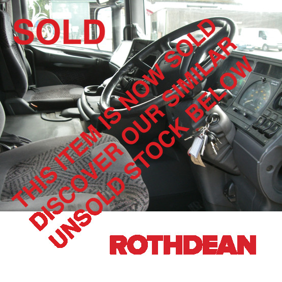 2004 SCANIA R124-420 in 6x2 Tractor Units