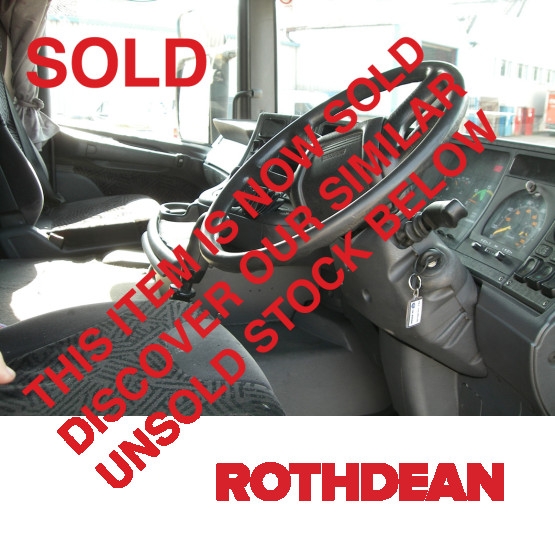 2003 SCANIA R124-420 in 6x2 Tractor Units