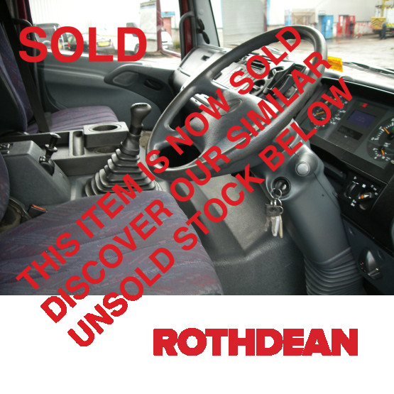 2003 MERCEDES ATEGO 1823 in Curtain Siders Rigid Vehicles