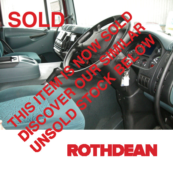 2006 DAF 65CF250 in Curtain Siders Rigid Vehicles