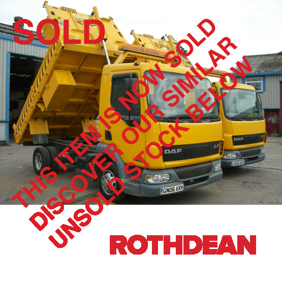 2006 DAF LF45-150 in Tippers Rigid Vehicles