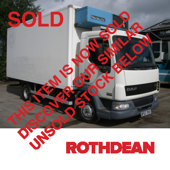 2003 DAF LF45-180 in Fridge Rigid Vehicles