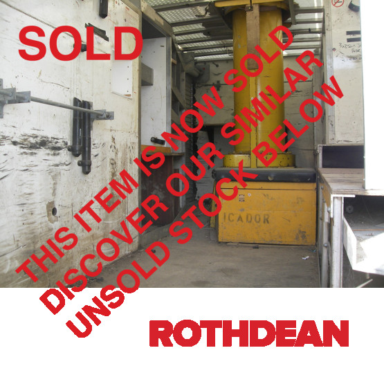 1998 IVECO 85E15 CARGO in Box Vans Rigid Vehicles
