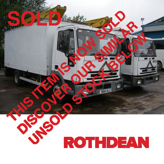 1998 IVECO 85E15 CARGO in Box Vans Rigid Vehicles