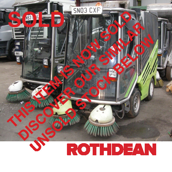 2003 APPLIED 525 HI SPEED GREEN MACHINE in Other