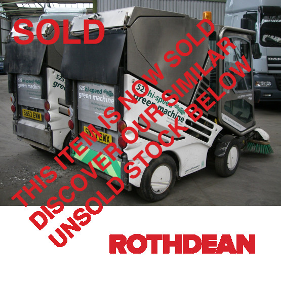 2003 APPLIED 525 HI SPEED GREEN MACHINE in Other