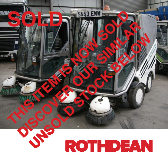 2003 APPLIED 525 HI SPEED GREEN MACHINE in Other