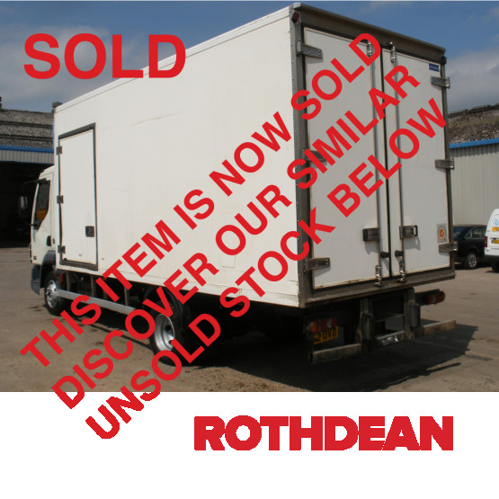 2002 DAF LF45-180 in Fridge Rigid Vehicles