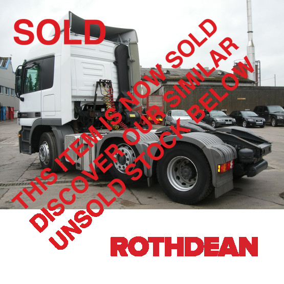 2005 MERCEDES 2544LS ACTROS in 6x2 Tractor Units