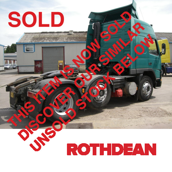 2002 VOLVO FM12-420 GLOBETROTTER in 6x2 Tractor Units