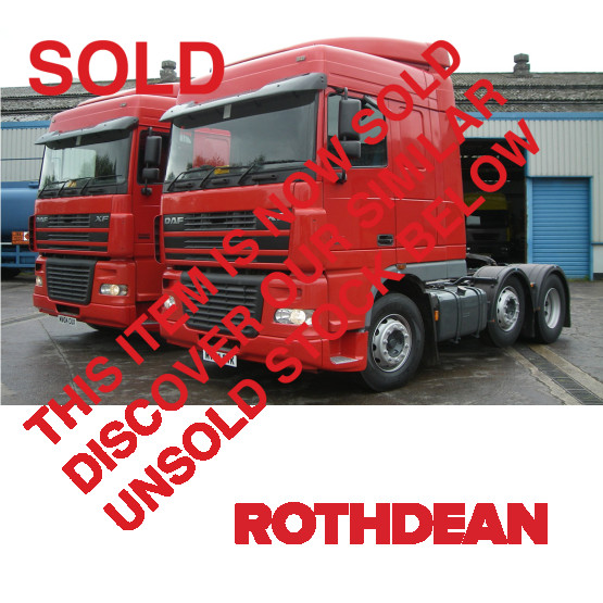 2004 DAF 95XF430 in 6x2 Tractor Units