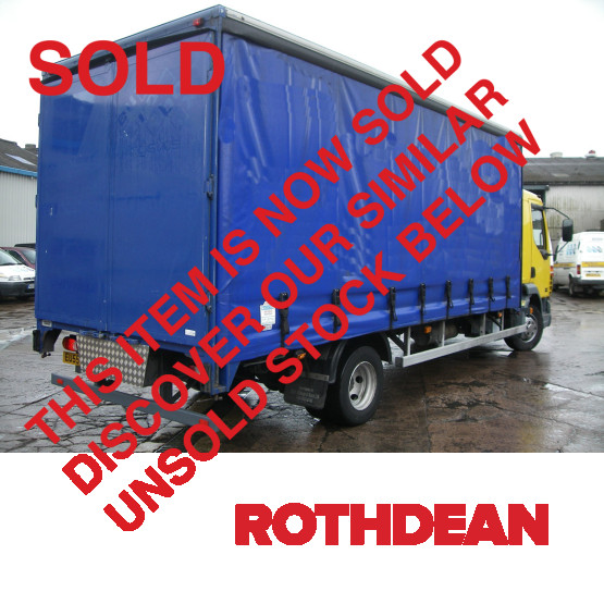 2005 DAF LF45-150 in Curtain Siders Rigid Vehicles
