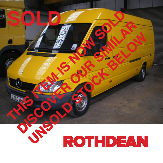 2005 MERCEDES SPRINTER 313 CDI in Cars and Light Vans Rigid