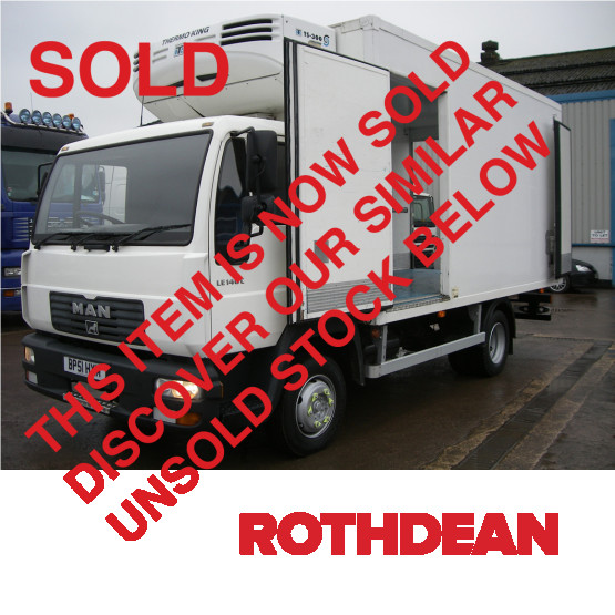 2002 MAN LE140C in Fridge Rigid Vehicles