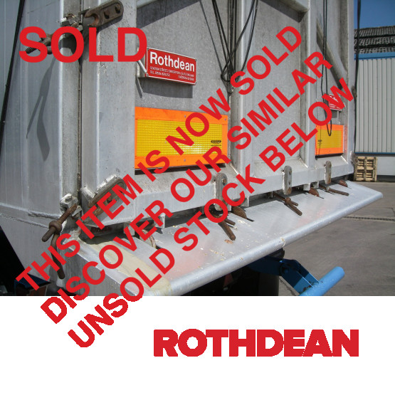 2002 Rothdean PLANKER in Tipper Trailers Trailers