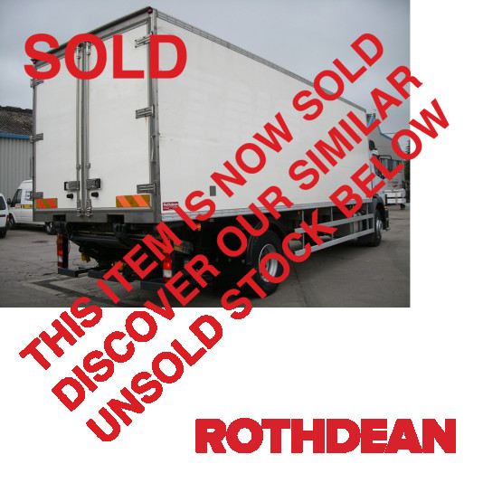 2004 MERCEDES ATEGO 1823 in Fridge Rigid Vehicles