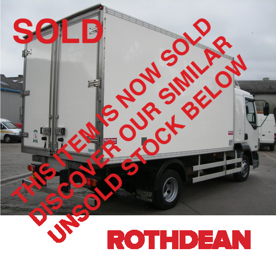 2005 DAF 45-170 in Fridge Rigid Vehicles