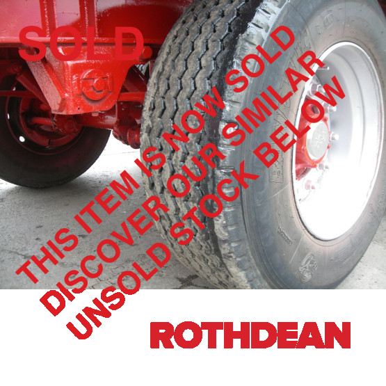 2003 Rothdean BULK ALLOY in Tipper Trailers Trailers