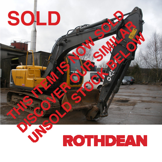 2002 VOLVO EC-140LC in Other