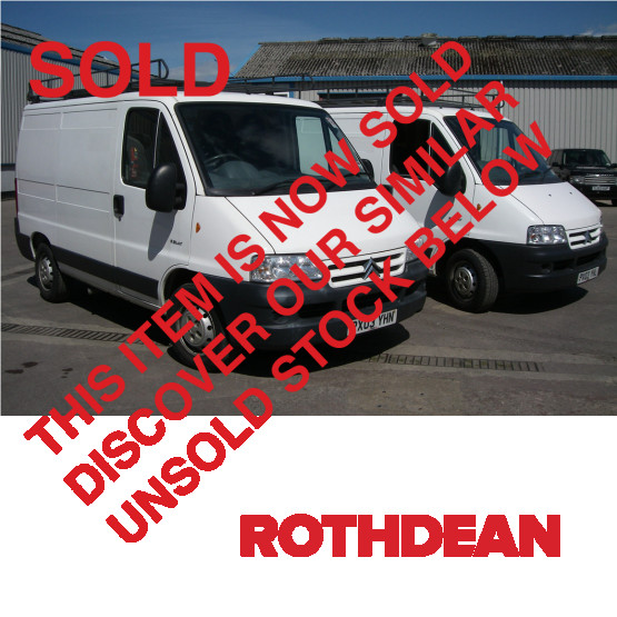 2003 CITROEN RELAY HDI in Cars and Light Vans Rigid