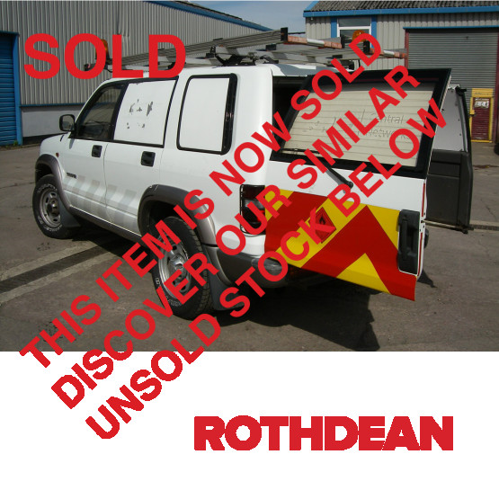 2003 ISUZU TROOPER 3.0D 4X4 in Cars and Light Vans Rigid