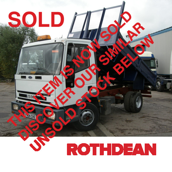 2004 IVECO CARGO 75E17 in Tippers Rigid Vehicles