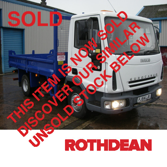 2004 IVECO EUROCARGO 75E17 in Tippers Rigid Vehicles