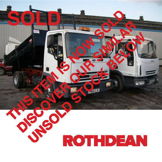 2004 IVECO EUROCARGO 75E17 in Tippers Rigid Vehicles
