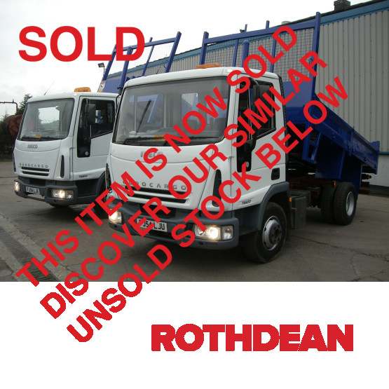 2004 IVECO EUROCARGO 75E17 in Tippers Rigid Vehicles