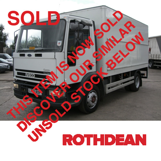 2002 IVECO CARGO 120E18 in Box Vans Rigid Vehicles
