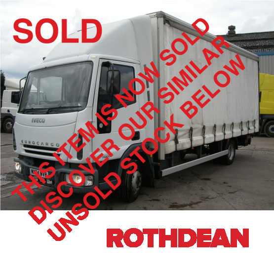 2004 IVECO 75E17 EUROCARGO in Curtain Siders Rigid Vehicles