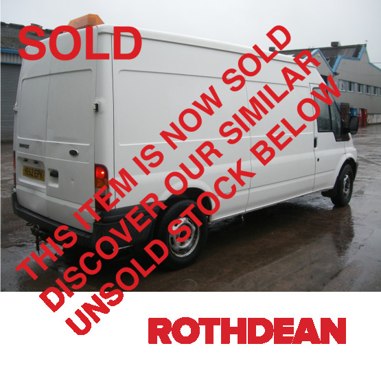 2002 FORD TRANSIT 125T350 in Cars and Light Vans Rigid