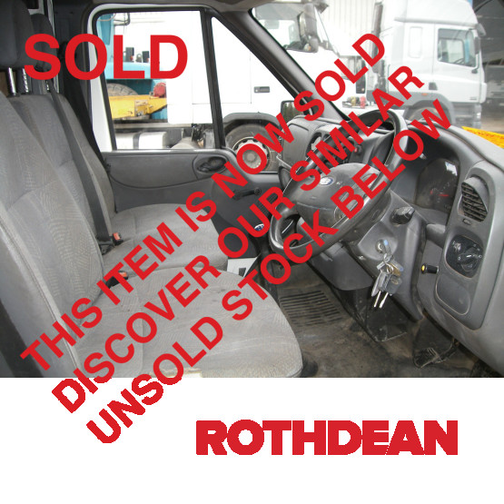 2004 FORD TRANSIT 90T350 in Cars and Light Vans Rigid