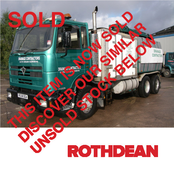 1998 FODEN ALPHA 3000 in Tank Rigid Vehicles