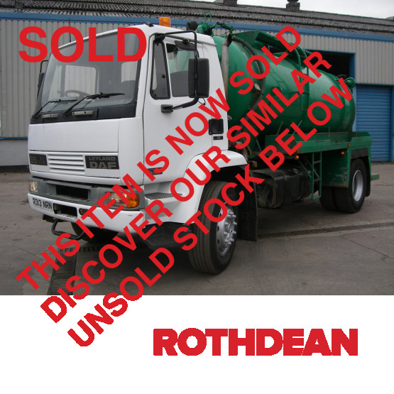 1997 DAF 55-210 EURO 11 TI in Tank Rigid Vehicles
