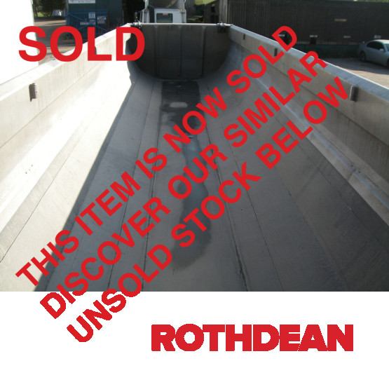 2007 KEL-BERG HALF PIPE in Tipper Trailers Trailers