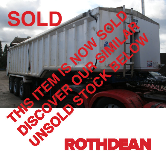 2001 Weightlifter ALLOY BULK in Tipper Trailers Trailers