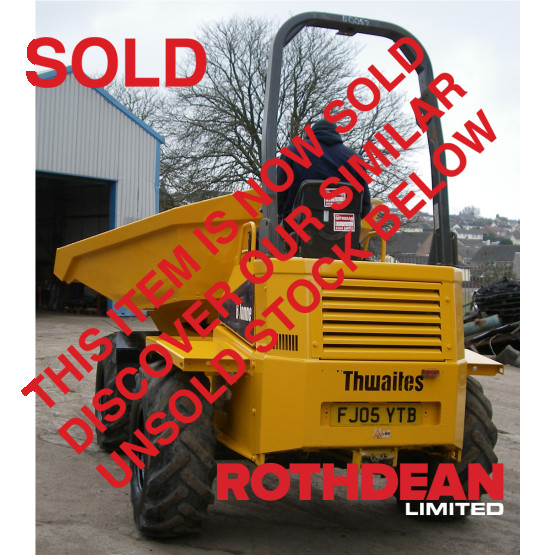 2005 THWAITES 6 TONNE DUMPER in Other