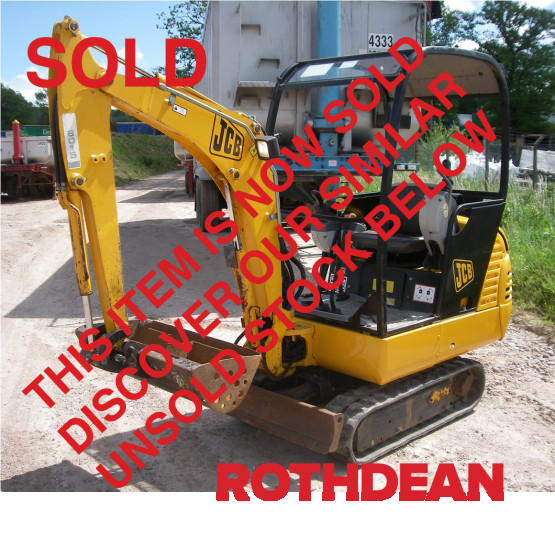 2005 JCB 8015 in Other