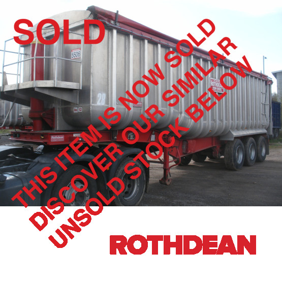 2008 Rothdean ALLOY BULK in Tipper Trailers Trailers