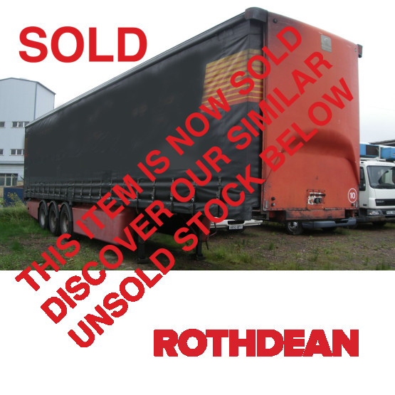 1999 Crane Freuhauf CHIPLINER in Curtain Siders Trailers