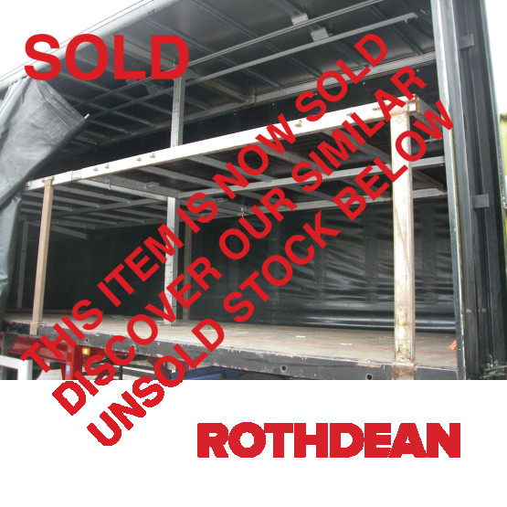2002 SDC DOUBLE DECK in Curtain Siders Trailers