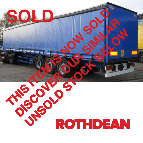 2003 SCHMITZ COIL CARRIER in Curtain Siders Trailers