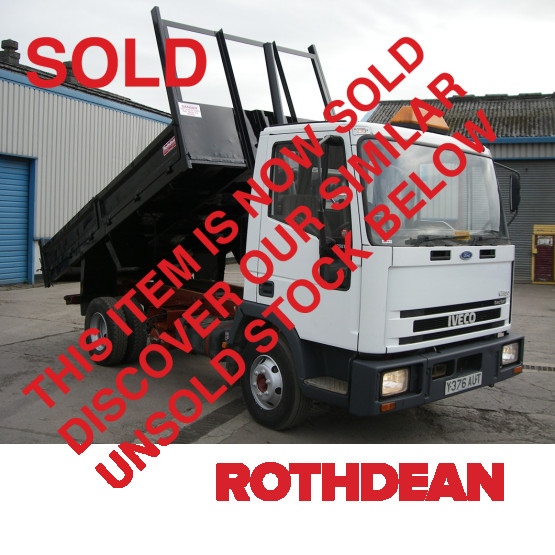 2001 IVECO CARGO 75E17 in Tippers Rigid Vehicles