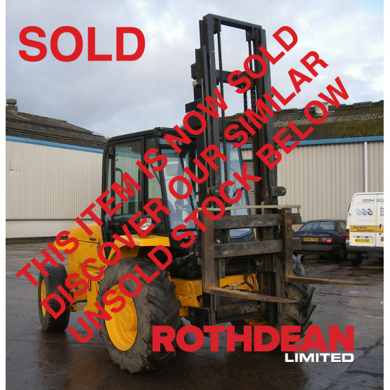 2004 JCB 926-4 ROUGH TERRAIN FORK LIFT in Other